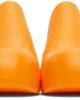 Bottega Veneta Bottega Veneta Orange Puddle Loafers - 2