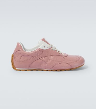 Bottega Veneta Bottega Veneta Orbit Flash leather sneakers