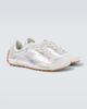 Bottega Veneta Bottega Veneta Orbit Flash metallic leather sneakers - 5