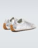 Bottega Veneta Bottega Veneta Orbit Flash metallic leather sneakers - 6
