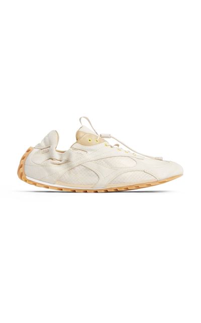 Bottega Veneta Bottega Veneta Orbit Flash Nylon Sneakers White IT 36
