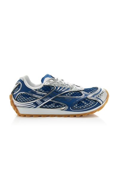 Bottega Veneta Bottega Veneta Orbit Metallic Mesh Sneakers