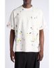 Bottega Veneta Bottega Veneta Oversize Painted Cotton T-Shirt - 1
