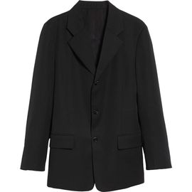 Bottega Veneta Bottega Veneta Oversize Wool Grain de Poudre Jacket