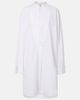 Bottega Veneta Bottega Veneta Oversized cotton poplin midi dress - 1