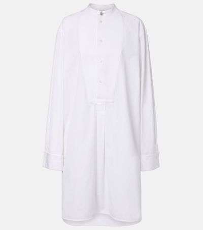 Bottega Veneta Bottega Veneta Oversized cotton poplin midi dress