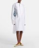 Bottega Veneta Bottega Veneta Oversized cotton poplin midi dress - 2