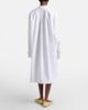 Bottega Veneta Bottega Veneta Oversized cotton poplin midi dress - 5