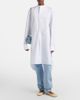 Bottega Veneta Bottega Veneta Oversized cotton poplin midi dress - 6