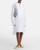 Bottega Veneta Bottega Veneta Oversized cotton poplin midi dress - 7