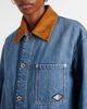 Bottega Veneta Bottega Veneta Padded suede-trimmed denim jacket - 4