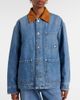 Bottega Veneta Bottega Veneta Padded suede-trimmed denim jacket - 6