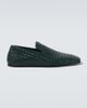Bottega Veneta Bottega Veneta Palazzo Intrecciato leather loafers - 1