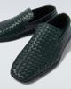 Bottega Veneta Bottega Veneta Palazzo Intrecciato leather loafers - 3