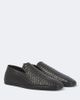 Bottega Veneta Bottega Veneta Palazzo Intrecciato leather slip-on shoes - 1