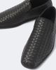 Bottega Veneta Bottega Veneta Palazzo Intrecciato leather slip-on shoes - 3