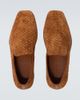 Bottega Veneta Bottega Veneta Palazzo Intrecciato suede loafers - 4