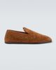 Bottega Veneta Bottega Veneta Palazzo Intrecciato suede loafers - 5