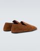 Bottega Veneta Bottega Veneta Palazzo Intrecciato suede loafers - 6