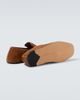 Bottega Veneta Bottega Veneta Palazzo Intrecciato suede loafers - 7
