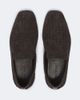Bottega Veneta Bottega Veneta Palazzo Intrecciato suede slip-on shoes - 4