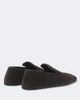 Bottega Veneta Bottega Veneta Palazzo Intrecciato suede slip-on shoes - 6