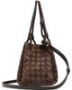 Bottega Veneta Bottega Veneta Parachute Leather Hobo Bag - 4