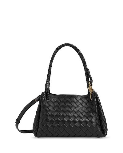 Bottega Veneta Bottega Veneta Parachute Leather Top Handle Bag
