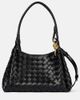 Bottega Veneta Bottega Veneta Parachute Medium Intrecciato leather tote bag - 1