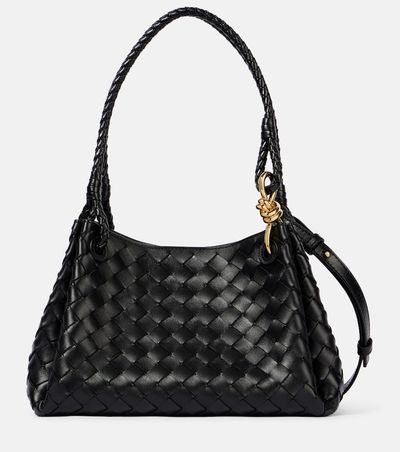 Bottega Veneta Bottega Veneta Parachute Medium Intrecciato leather tote bag