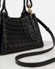 Bottega Veneta Bottega Veneta Parachute Medium Intrecciato leather tote bag - 6