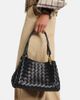 Bottega Veneta Bottega Veneta Parachute Medium Intrecciato leather tote bag - 7