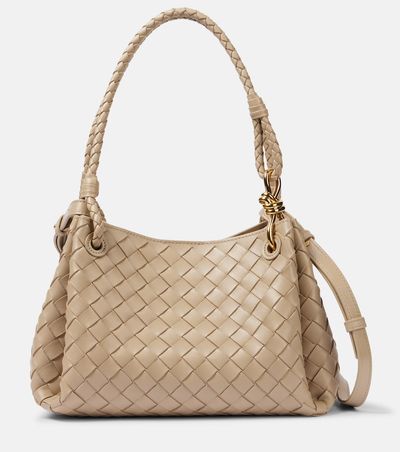 Bottega Veneta Bottega Veneta Parachute Medium leather tote bag