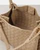 Bottega Veneta Bottega Veneta Parachute Medium leather tote bag - 3