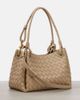 Bottega Veneta Bottega Veneta Parachute Medium leather tote bag - 4