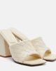Bottega Veneta Bottega Veneta Parco Intrecciato 90 leather mules - 1