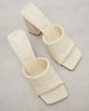 Bottega Veneta Bottega Veneta Parco Intrecciato 90 leather mules - 7