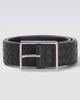 Bottega Veneta Bottega Veneta Piccolo Intrecciato leather belt - 1