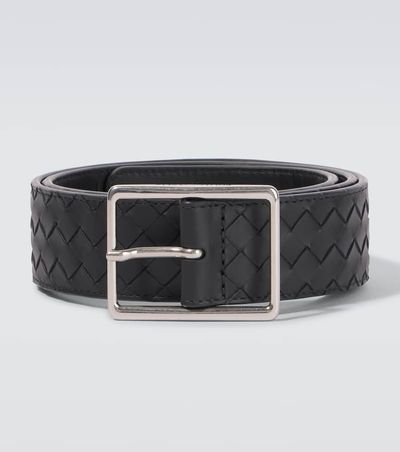 Bottega Veneta Bottega Veneta Piccolo Intrecciato leather belt