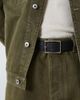 Bottega Veneta Bottega Veneta Piccolo Intrecciato leather belt - 3