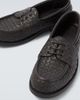 Bottega Veneta Bottega Veneta Pier Intrecciato leather boat shoes - 3