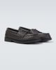Bottega Veneta Bottega Veneta Pier Intrecciato leather boat shoes - 5