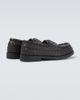 Bottega Veneta Bottega Veneta Pier Intrecciato leather boat shoes - 6