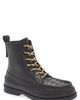 Bottega Veneta Bottega Veneta Pier Leather Combat Boot - 1