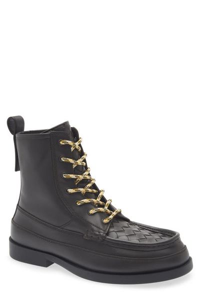 Bottega Veneta Bottega Veneta Pier Leather Combat Boot