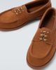 Bottega Veneta Bottega Veneta Pier suede boat shoes - 3