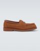 Bottega Veneta Bottega Veneta Pier suede boat shoes - 5