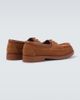 Bottega Veneta Bottega Veneta Pier suede boat shoes - 6
