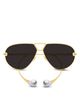 Bottega Veneta Bottega Veneta Pilot Sunglasses, 64mm - 2