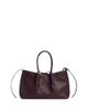 Bottega Veneta Bottega Veneta Pinacoteca Intrecciato Leather & Suede Reversible Tote - 1